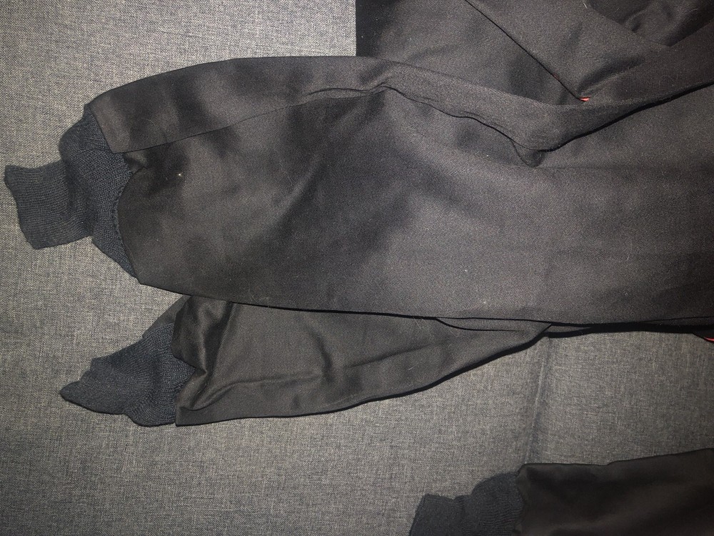 Guard Line Racing Suit Size L Black