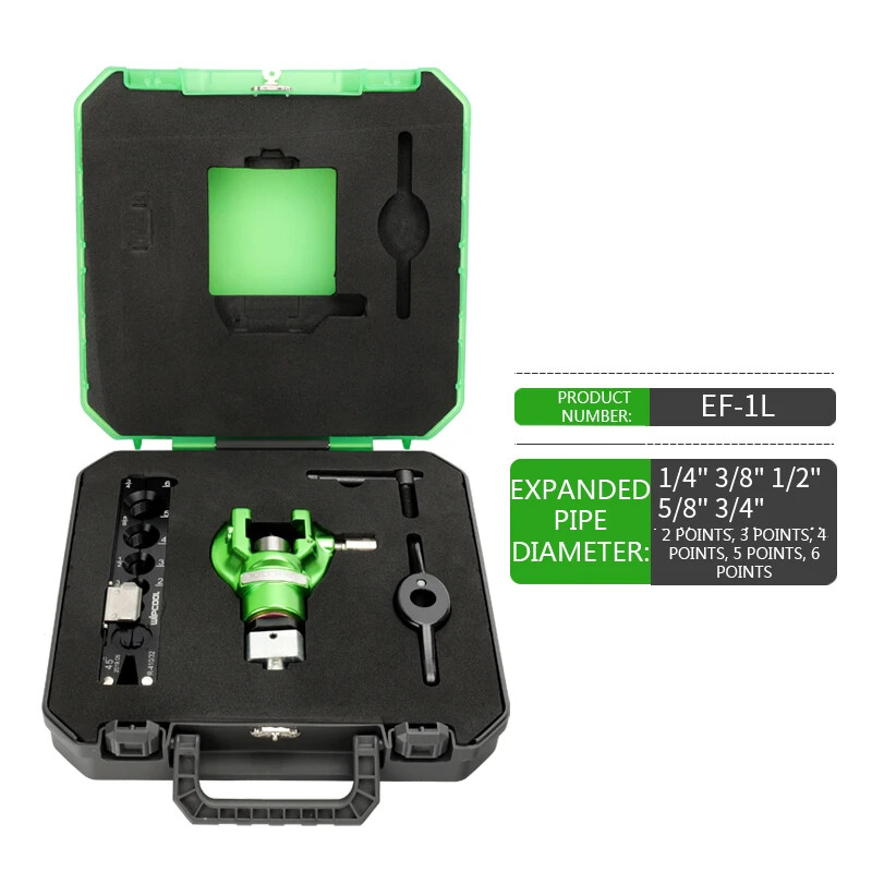 Eccentric Expander Manual Electric Dual Purpose Copper Pipe Expander Tool