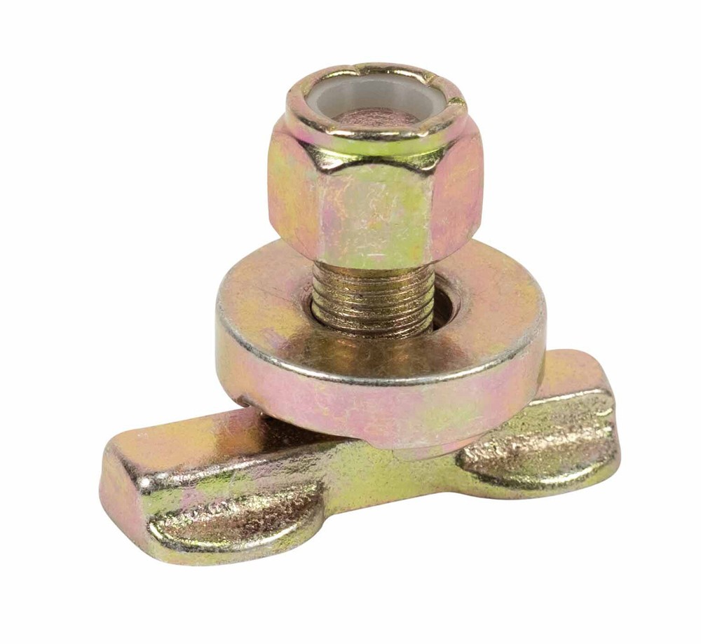 (20 Pack) L-Track Double Lug Threaded Stud Fitting