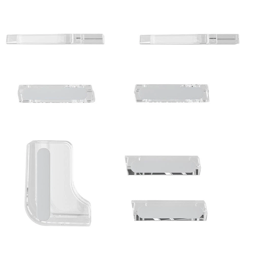 4/6PC For PS5 Slim Console Supports Storage Stand Horizontal Display Holder US