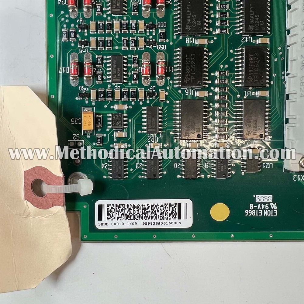 ABB 3HNE00010-1 /09 - MCOB-01 Main Controller Board