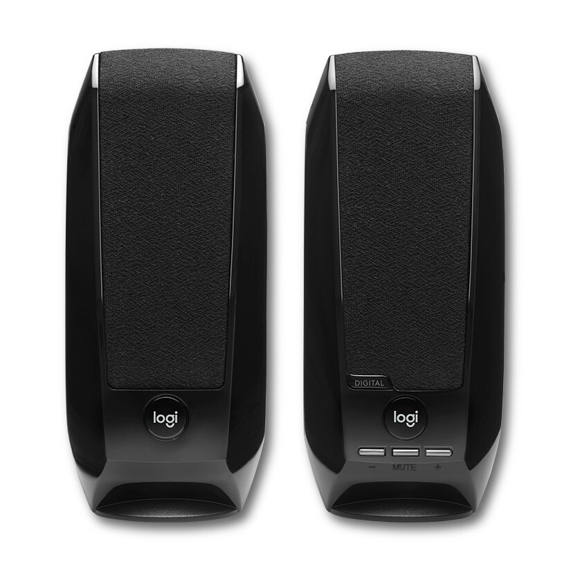 Logitech S150 Digital USB Stereo Computer Speakers - Black