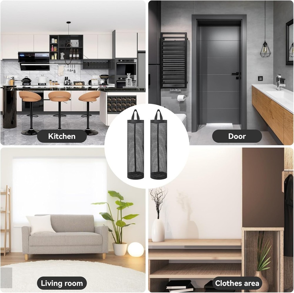 Mozeat Lens Plastic Bag Holder (2-Pack)