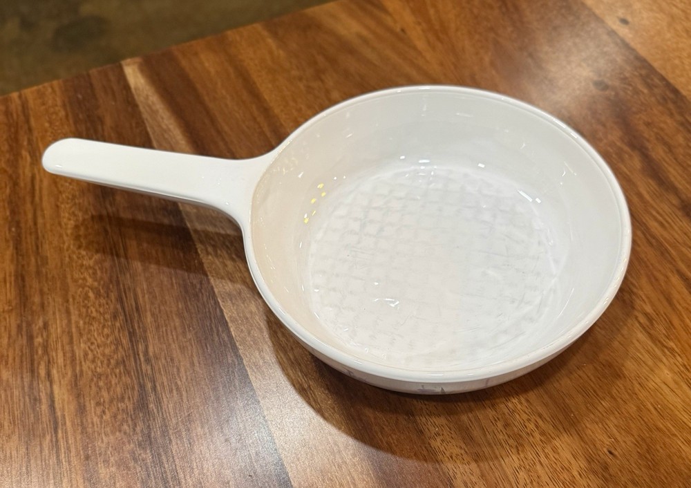 Vintage Corning Ware Shadow Iris Saucepan with Handle