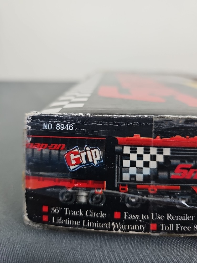 Vintage Snap-on Tools Train Set Ready To Run Electric 1998