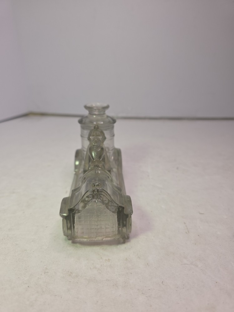 Vintage Fire engine Clear Glass