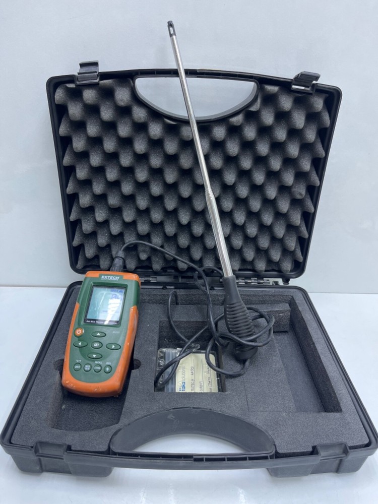 EXTECH AN500 Hot Wire Thermal-Anemometer