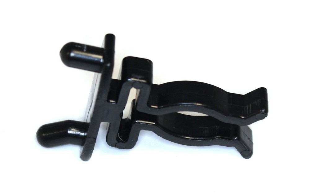 Black Spring Style Multi-Purpose Tool Holder for Pegboard NO Pegboard Included