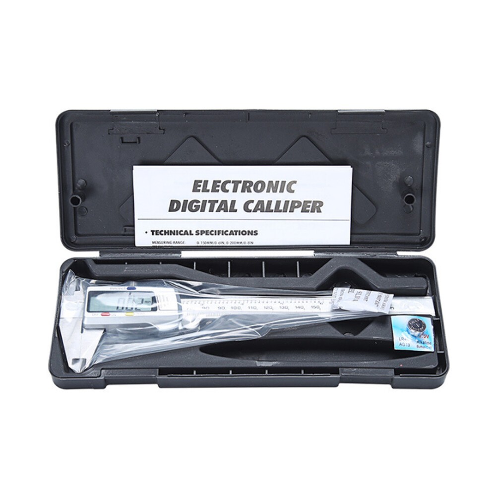 6" Digital ruler electronic caliper vernier caliper digital caliper micrometer