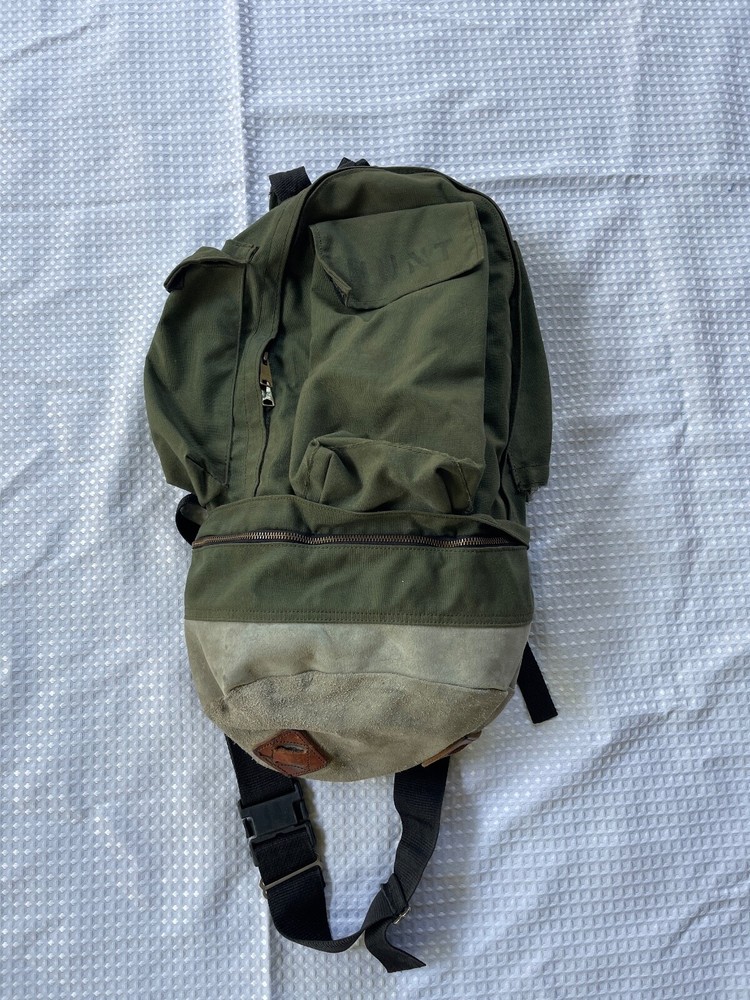 Military Green Backpack