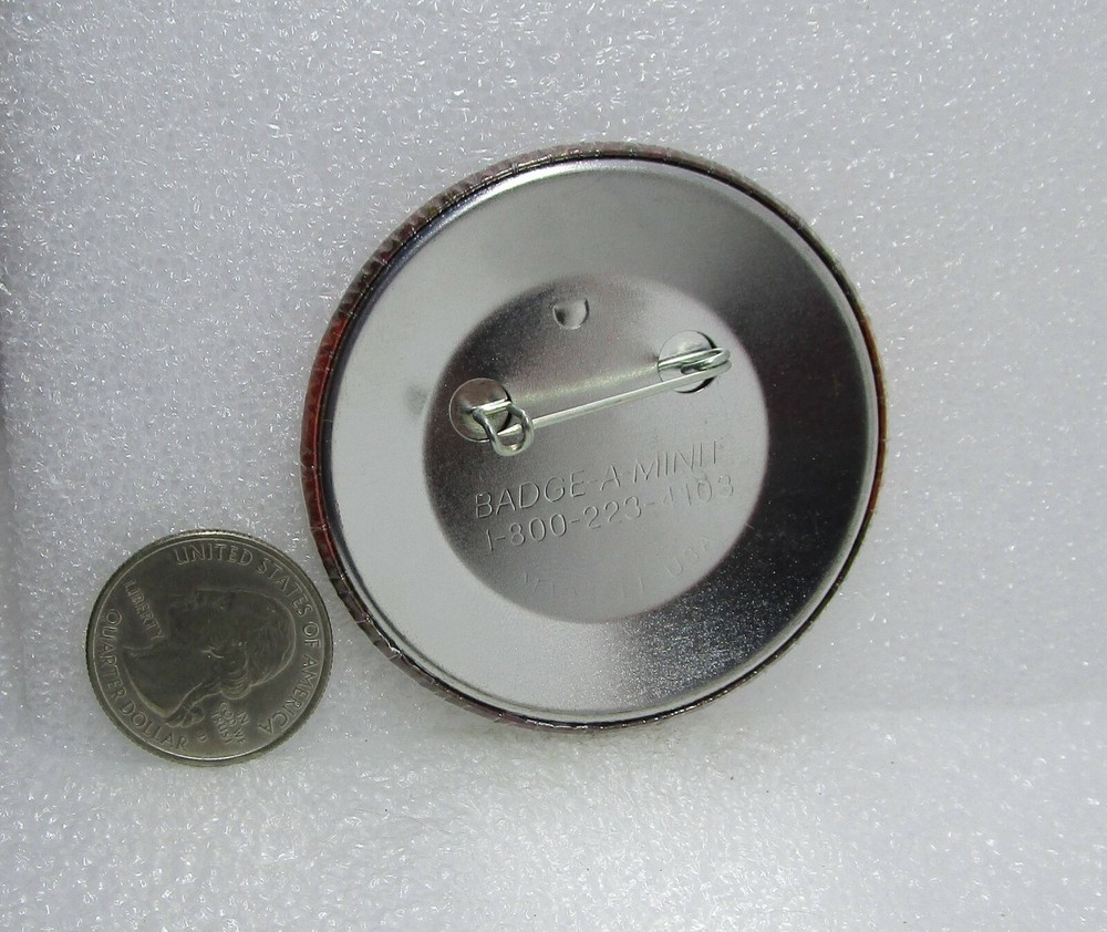 Know Your Worth - WGRC UA Button Pin
