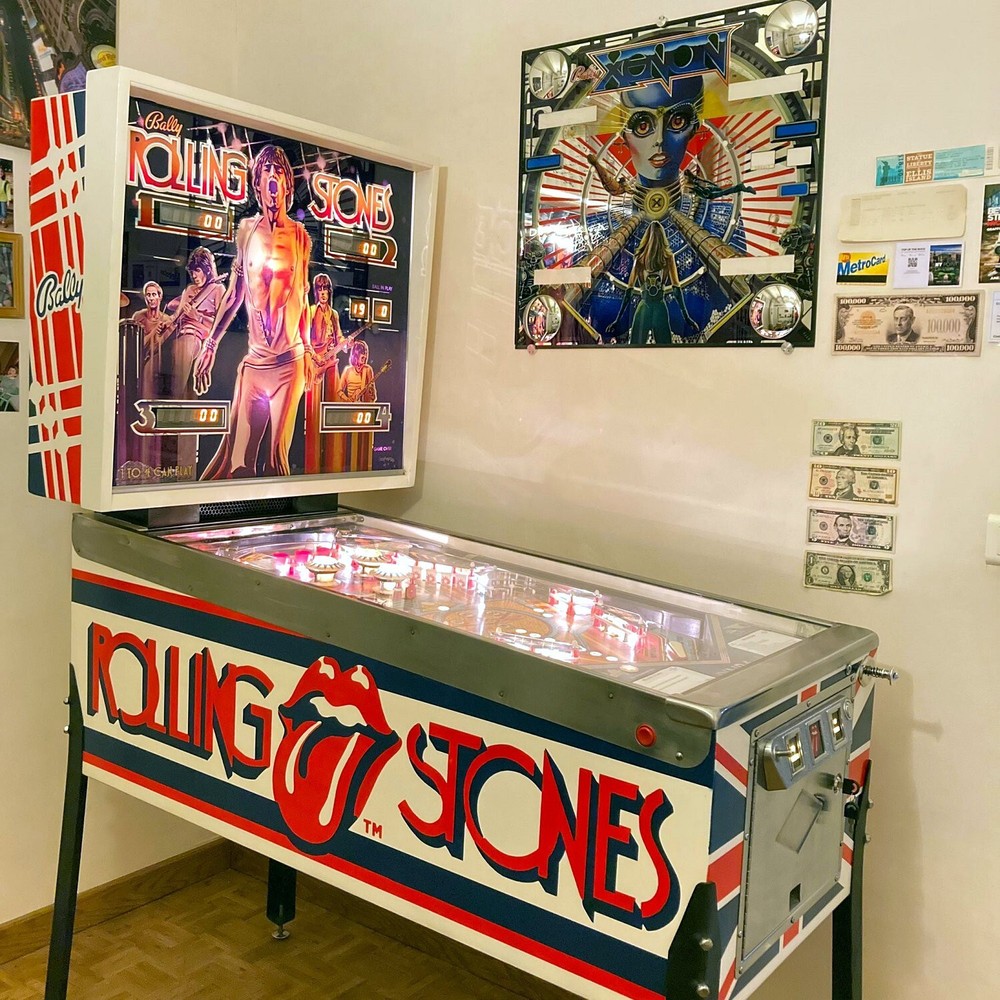 Gottlieb & Bally Pinballs