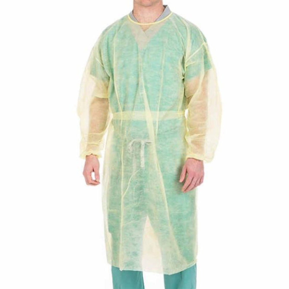 Cardinal Health Disposable Polypropylene Protective Procedure Gown 100 per Case