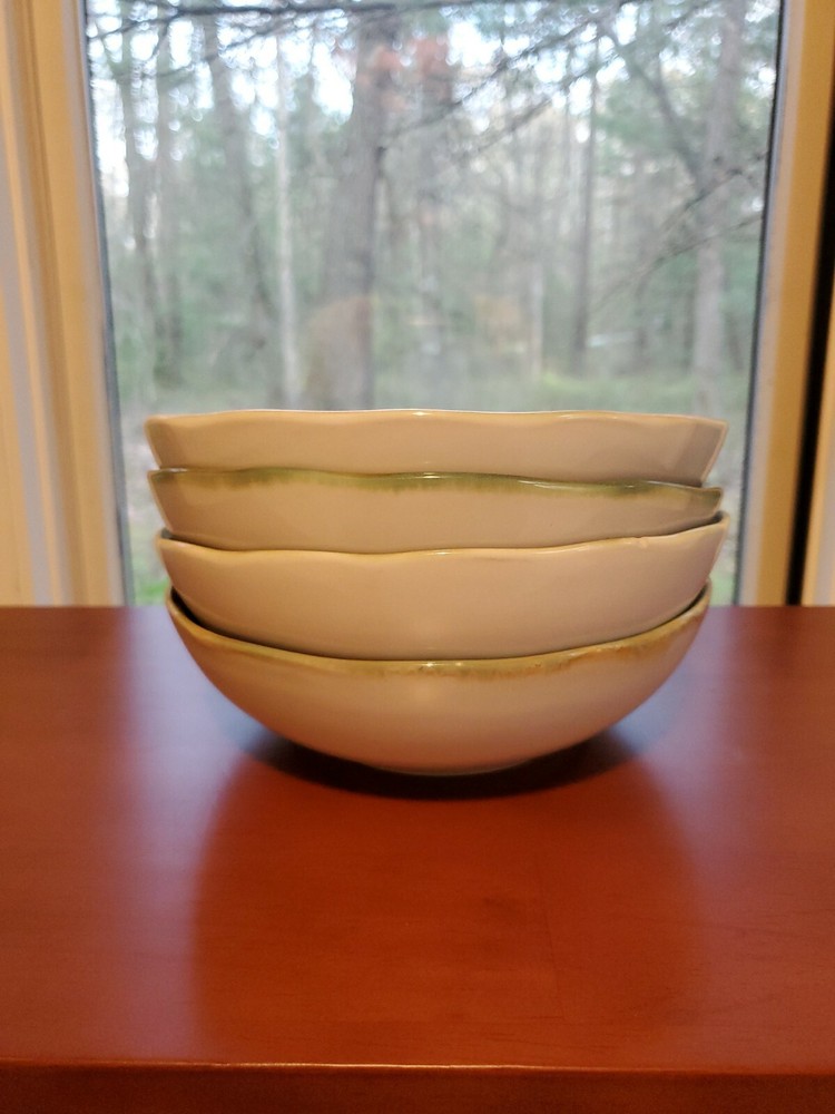 Sango Waves Green 13 Piece Dinner Set