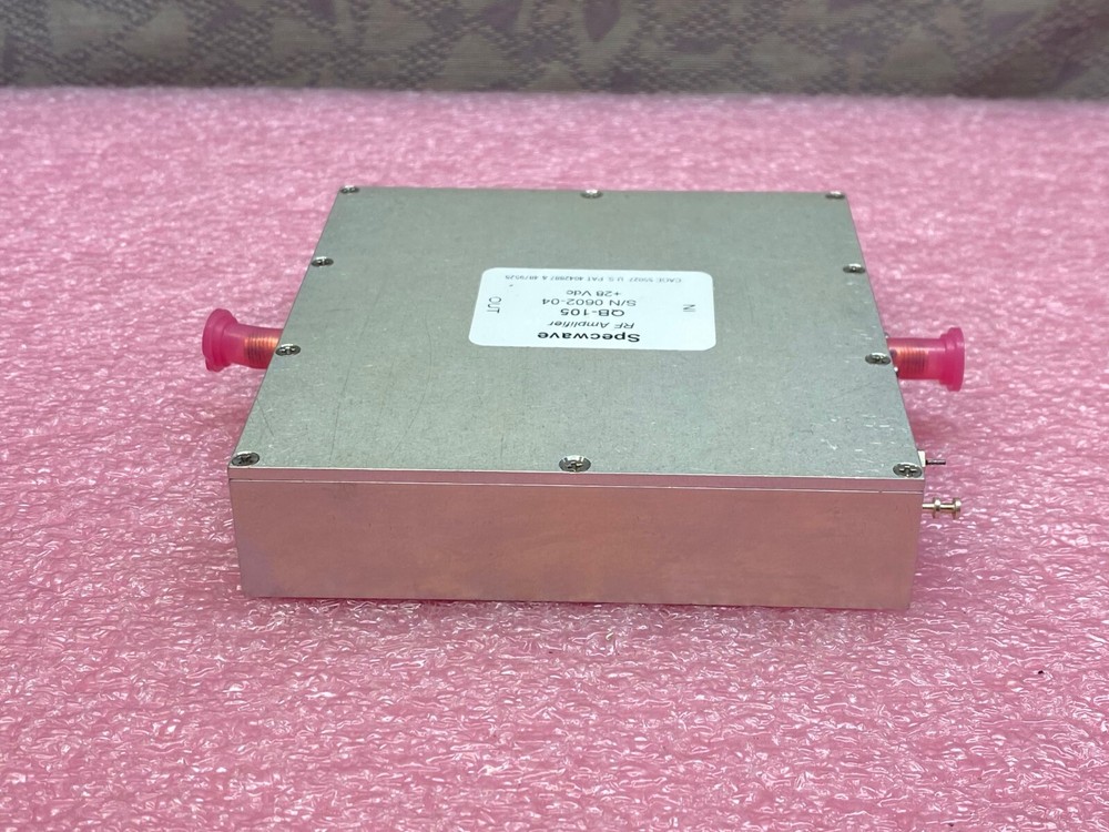SPECWAVE QB-105 RF AMPLIFIER +28Vdc