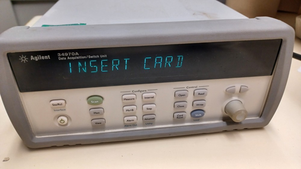 Agilent 34970A Data Acquisition Switch Unit