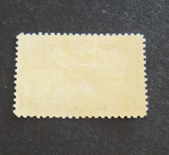 1930 Canada Stamp - Scott #174 - 12 Cent - Quebec Citadel Leaf Issue - MLH/OG/VF