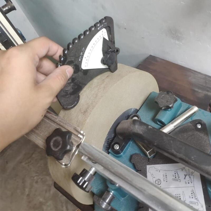 Easy Angle Gauge Sharpening Aid Sharpening Water-cooled Mill Accessories