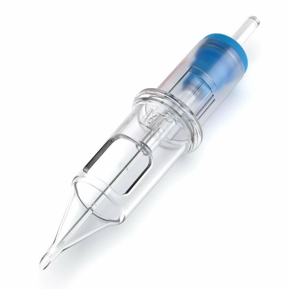 Permanent Makeup Tattoo 20 pcs EYEBROWS LIPS NEEDLES Cartridges 1201RL NEW