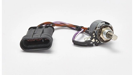 Case New Holland 47943006 New A/C Temperature Control/Blower Switch Replacement