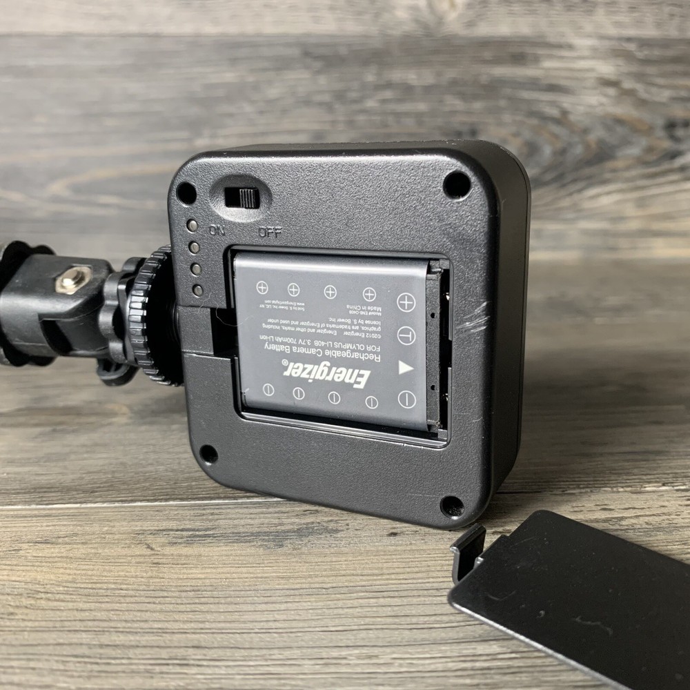 Energizer 42 Bulb LED Compact Digital Camera Video Light for DSLR Cameras