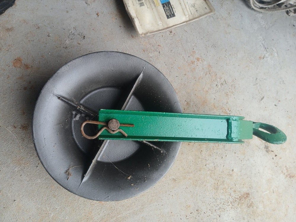 Greenlee 651 12" Hook Type Cable Sheave (2)