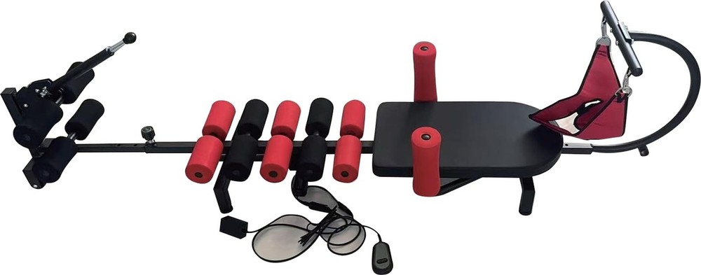 Professional Electric Traction Table, Spinal Cervical Decompression Traction ...