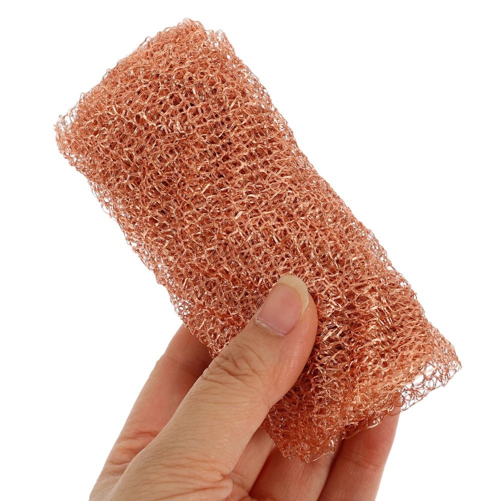 1 Roll Distilling Copper Mesh Roll Laboratory Copper Roll Mesh Screen For