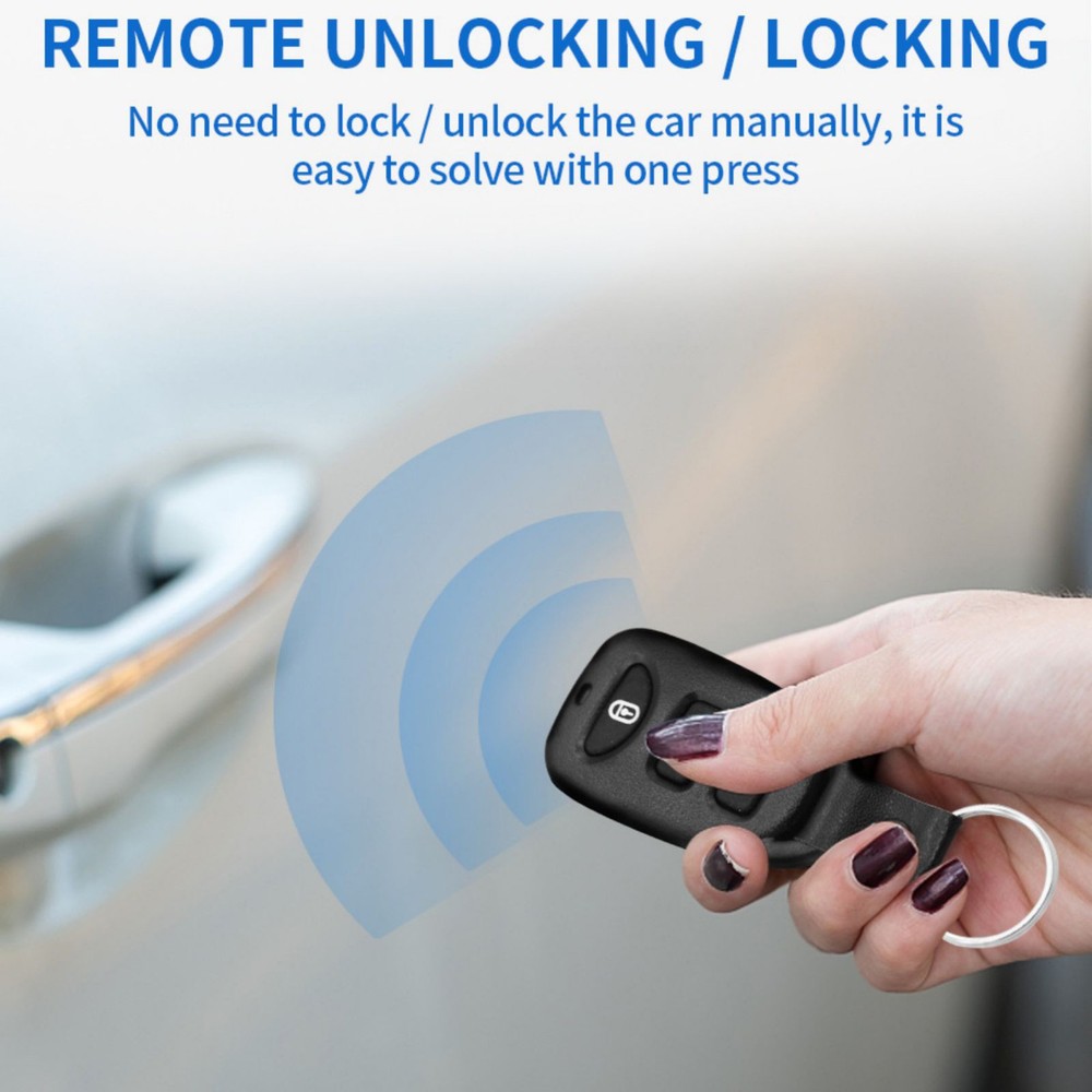 12V Universal Car Remote Central System Kit Set Door Lock Keyless Entry System