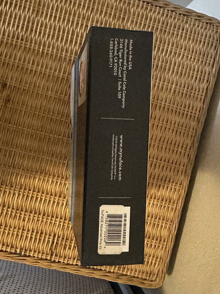 NUFACE Advanced –Pink Advanced Facial Microcurrent Device In Box