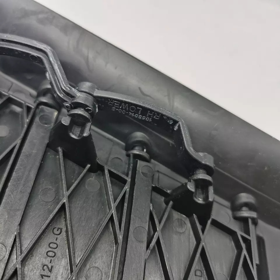 Tesla Model S Front Grille Active Louver Air Shutter Framework, Right, 2016-2021