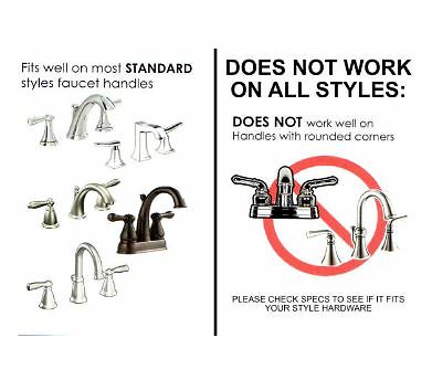 Faucet Handle Restraint