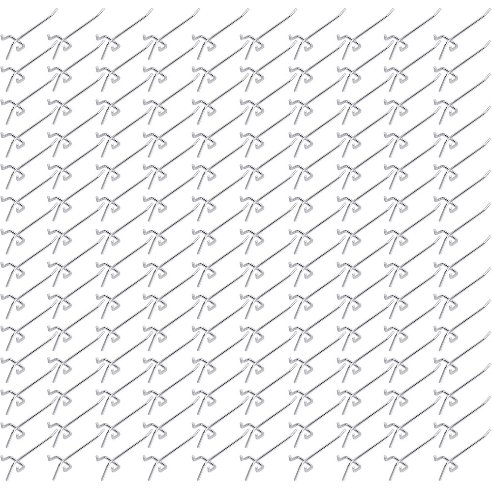 200 Pack Peg Board Shelving PEG HOOKS, 2" Length Wholesale