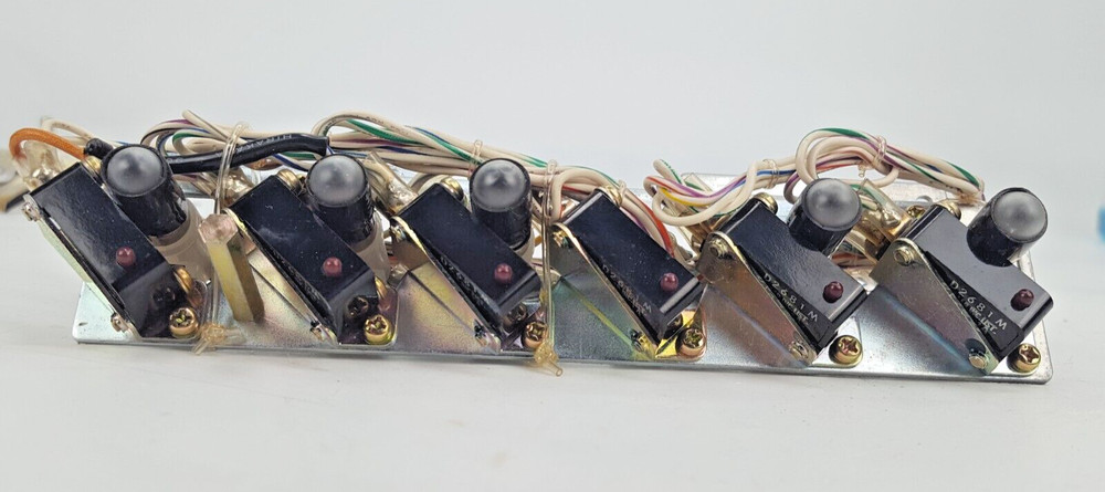 Sony TC-651 Push Buttons Board Assembly Microswitches