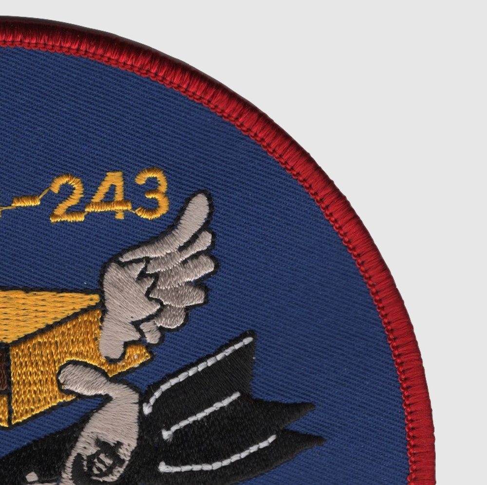 VSMB-243 Patch Flying Goldbricks
