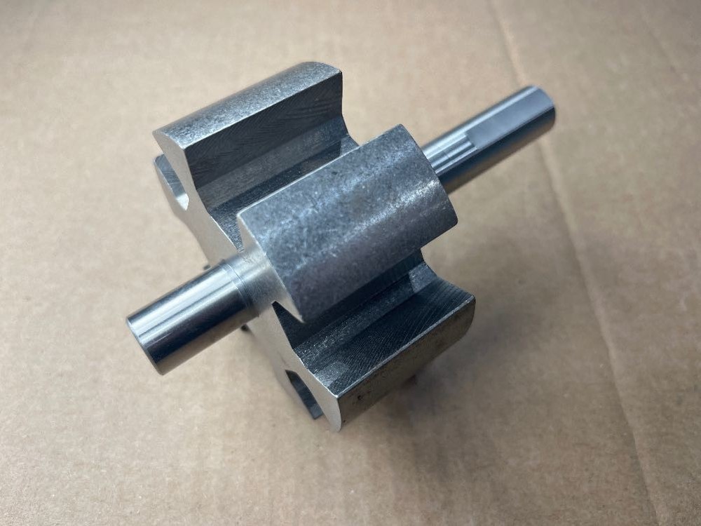 Hypro 03006600C Hypro Rotor With Shaft