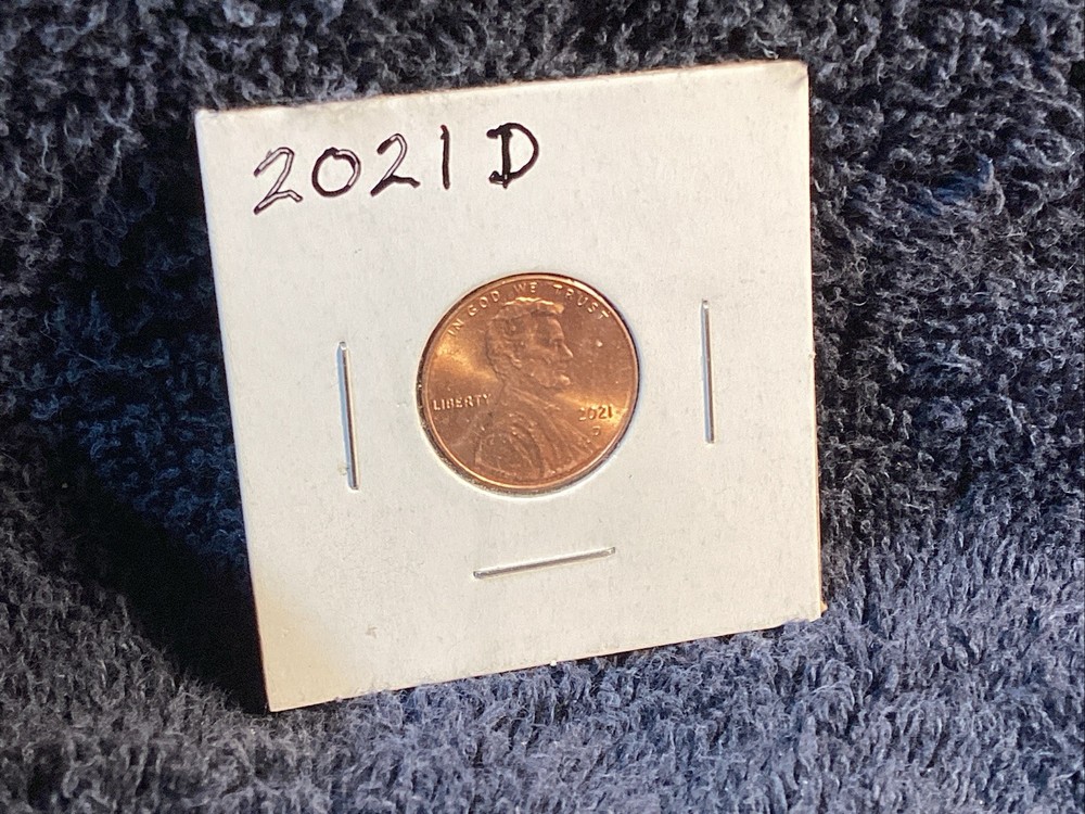 2021 D LINCOLN SHIELD 🛡️ PENNY UNCIRCULATED #2