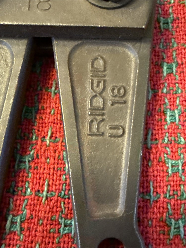 New Ridgid 18 Bolt Cutter Head NOS