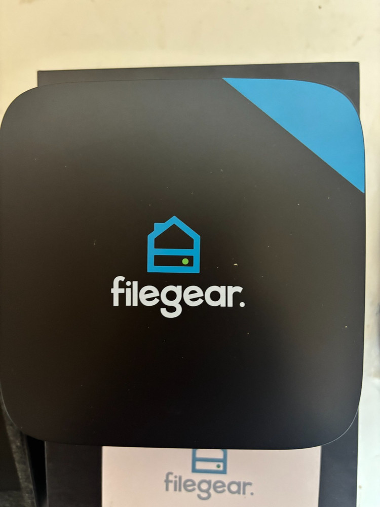 Filegear One Plus - Personal Cloud Device OnePlus Open Box