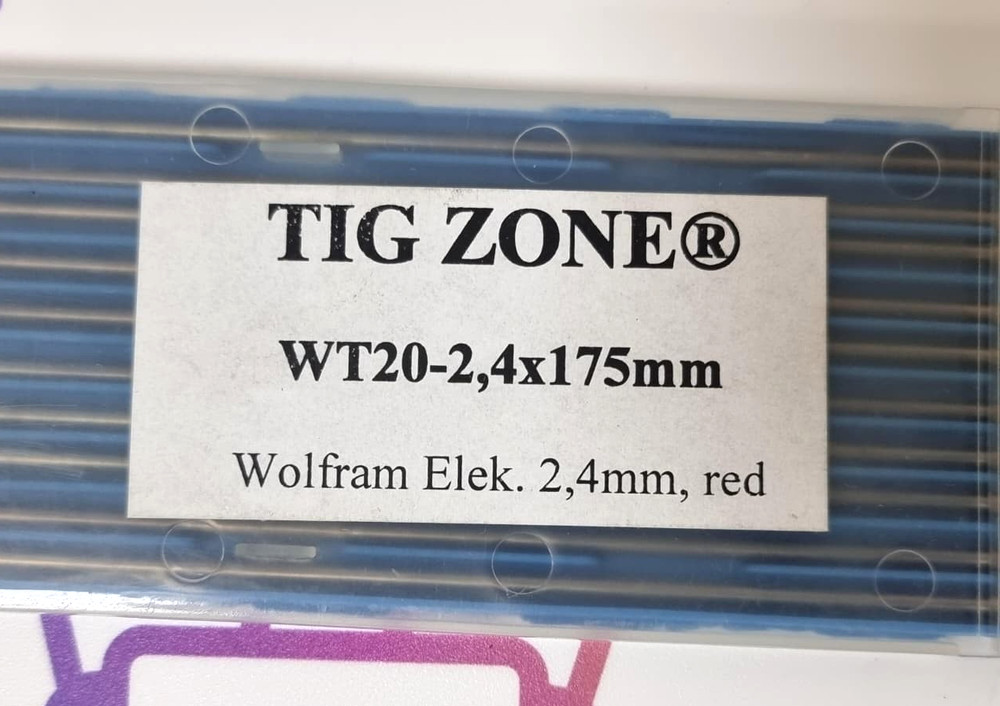 TIG ZONE WT20-2,4X175MM Welding Electrode
