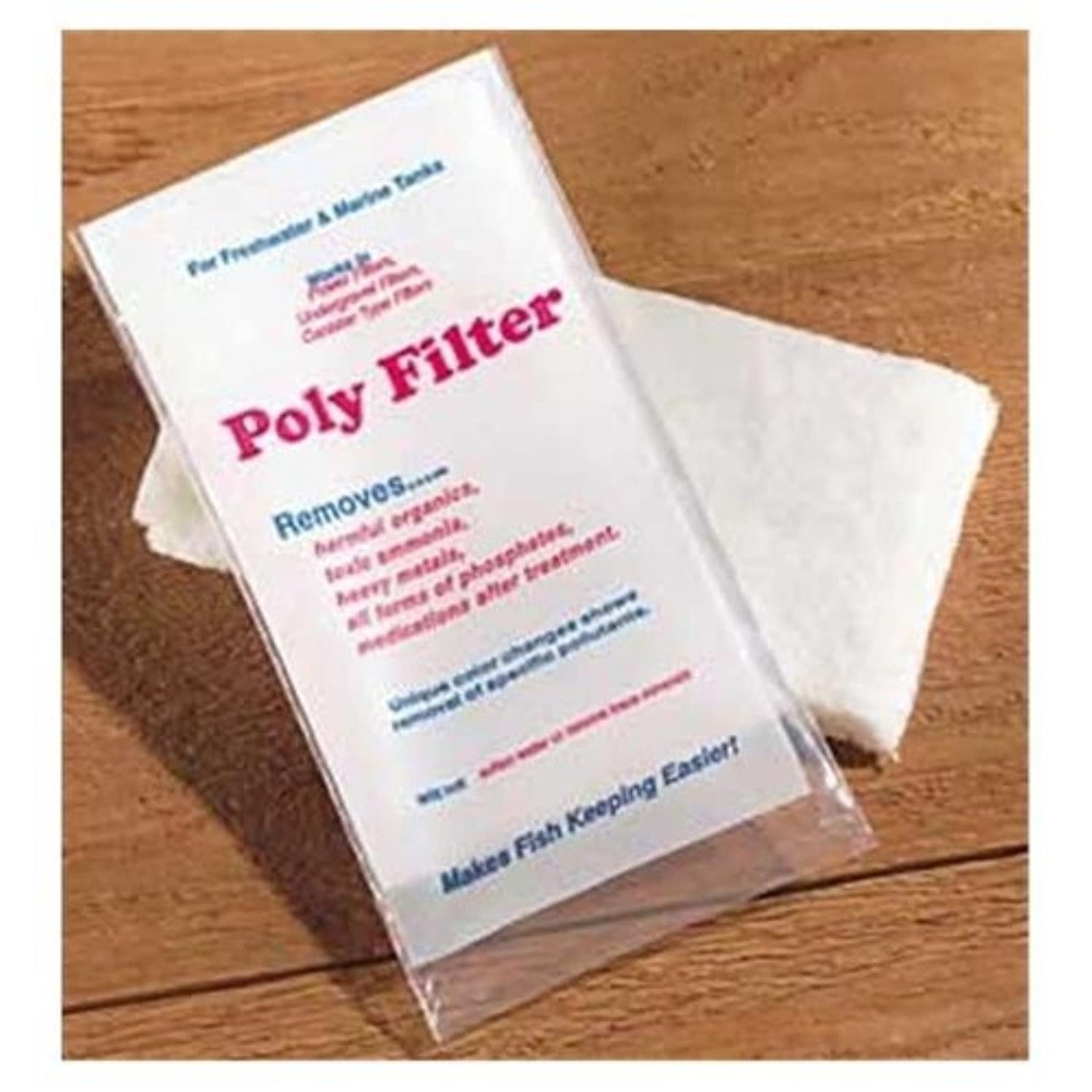 Poly-Bio-Marine POLYBIO Poly Filter PAD 4 X 8