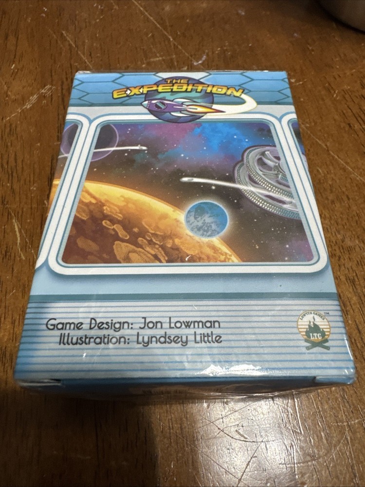 Card Games Lowtek Games Expedition Box NM