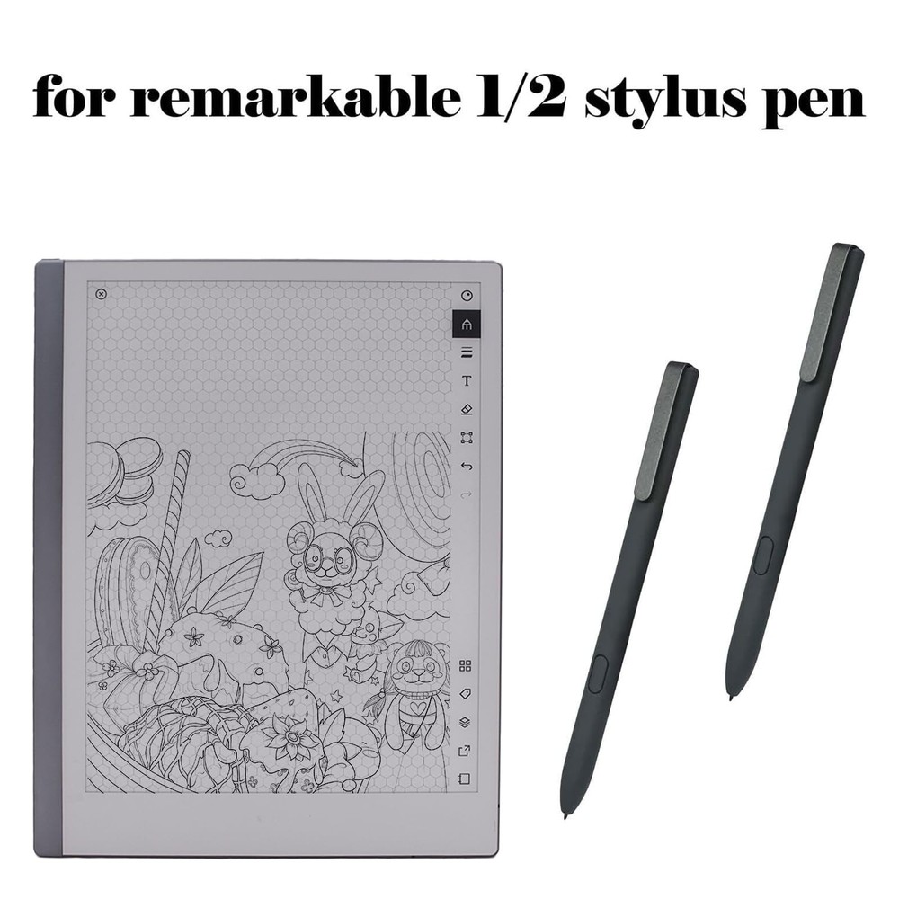 2 Pack Stylus Pen Compatible with Remarkable 2,Replacement Pen Compatible wit...