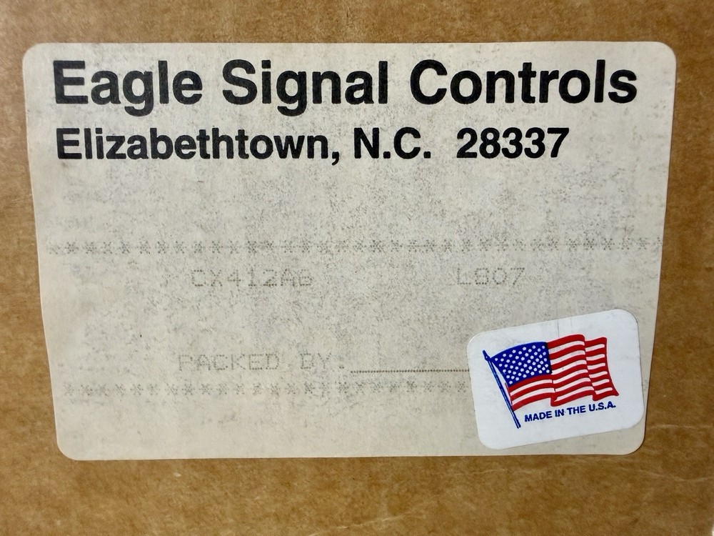Eagle Signal Controls CX412A6 Dual Setpoint Solid State Timer Counter - New NOS
