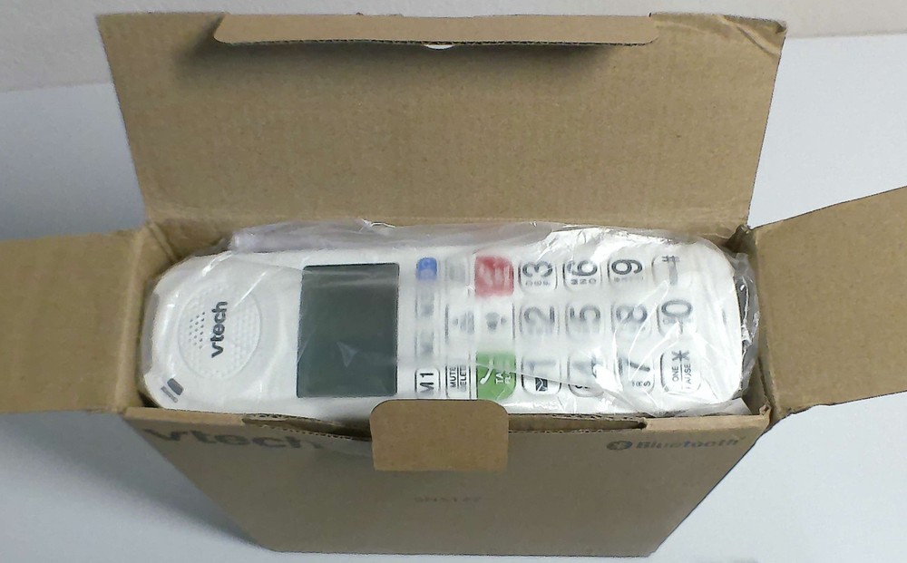 VTech SN5127 Amplified Cordless Phone System