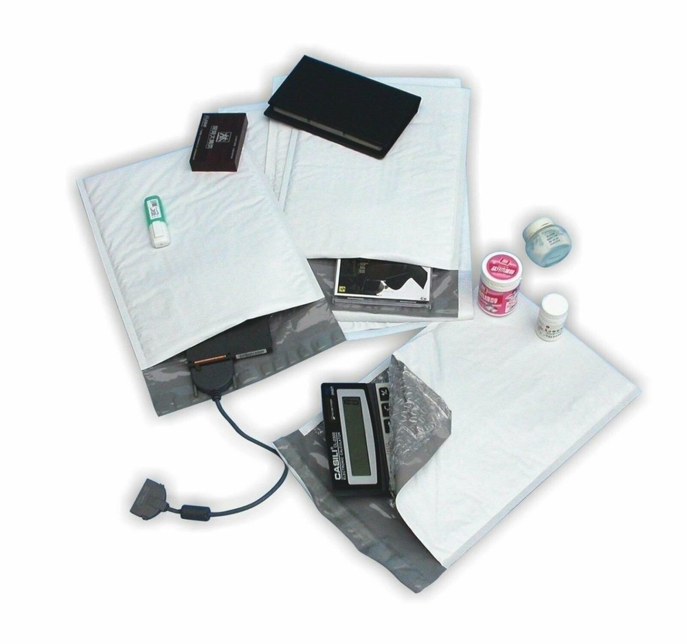 10 #0 6x10 Poly Bubble Padded Envelopes Mailers Shipping Case 6''x10''