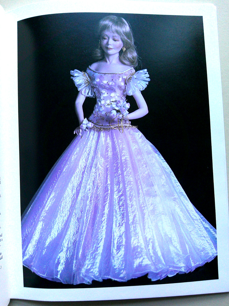 Custom Dressing Lady Dolls instruction & pattern for clothes Helen Hansen