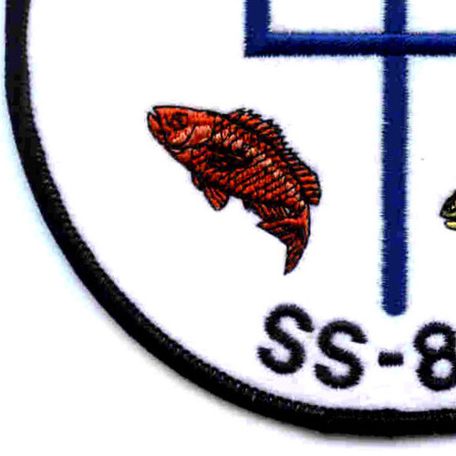 USS R-12 SS-89 Submarine Patch