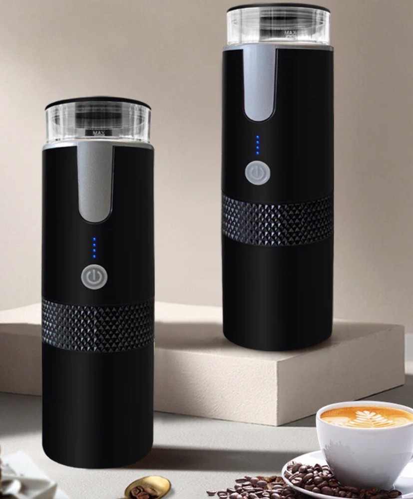 Portable Electric Wireless Coffee Maker Type-c Charging