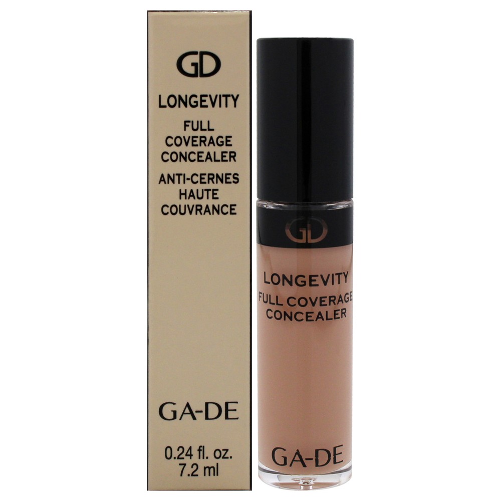 GA-DE Longevity Full Coverage Concealer-28 Biscuit Biscuit for Women - 0.24 oz